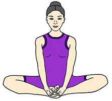 Baddha Konasana Pose