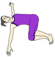 Jathara Parivartanasana