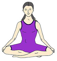 Sukhasana The Easy Sitting Pose