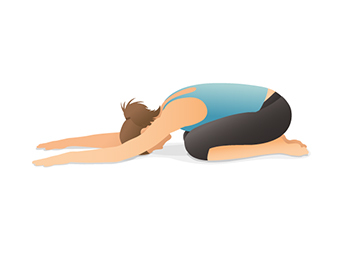 balasana